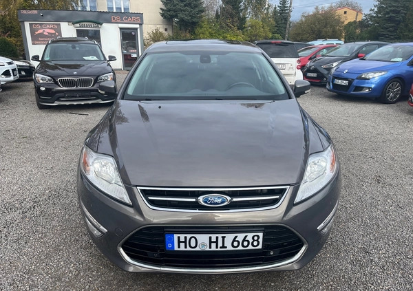 Ford Mondeo cena 24800 przebieg: 241000, rok produkcji 2010 z Częstochowa małe 211